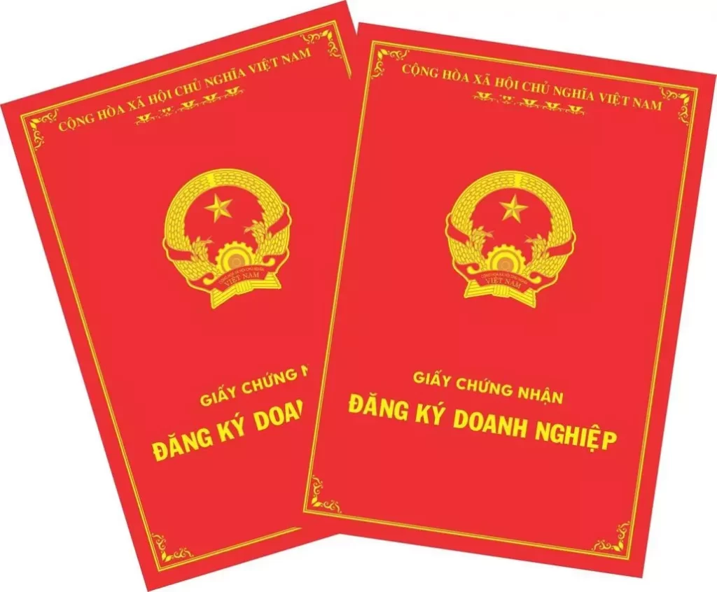 Giấy chứng nhận thành lập công ty