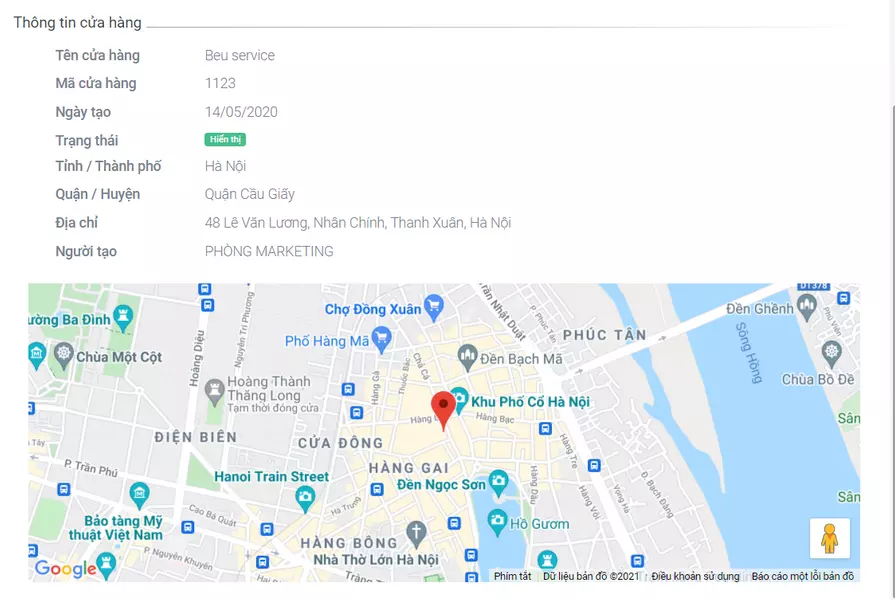 tem bảo hành điện tử có khả năng thu thập data khách hàng