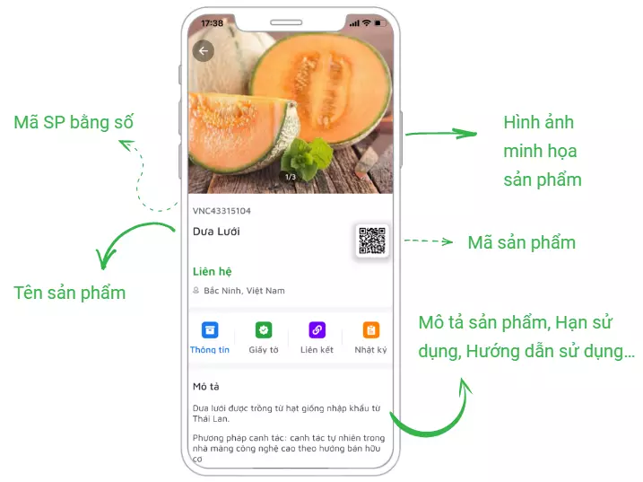 tại sao nên sử dụng tem truy xuất nguồn gốc icheck 1
