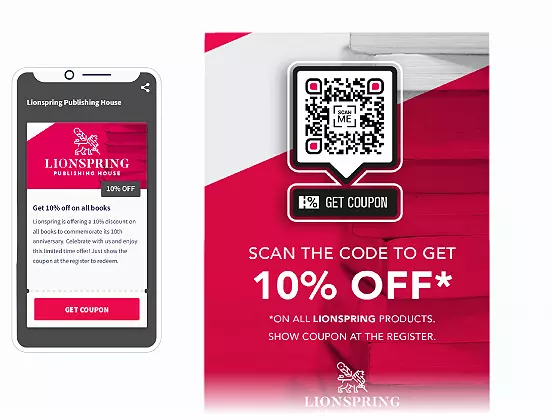 qr code bao bì sản phẩm ứng dụng cho chương trình khuyến mại