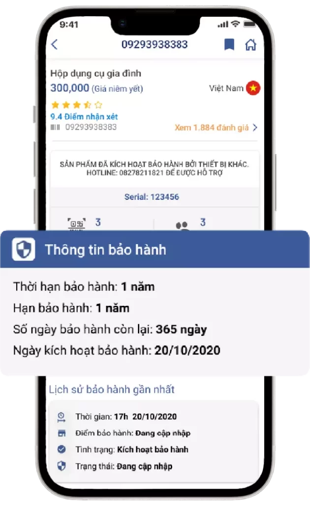 tại sao nên sử dụng tem bảo hành điện tử