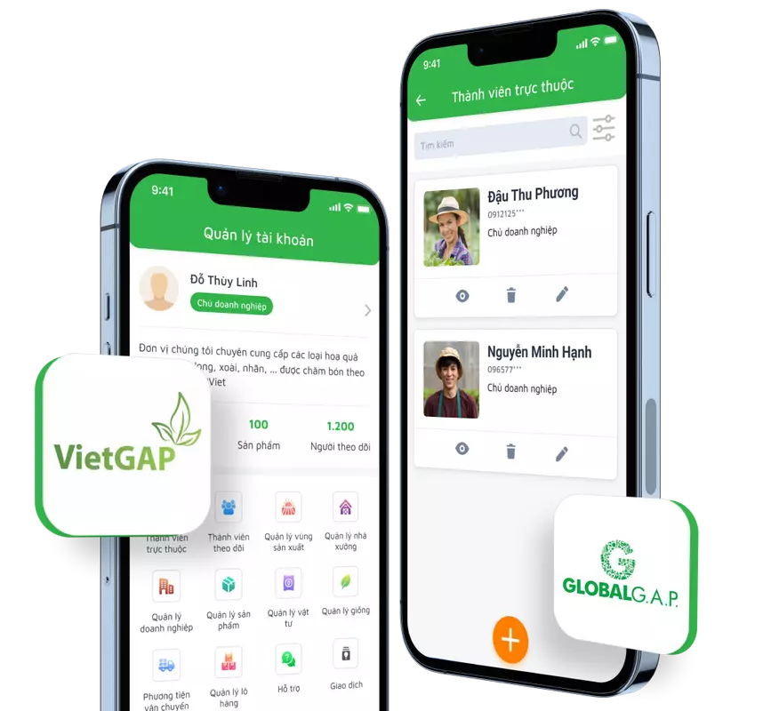 quản lý thông minh với hệ thống quản trị của tem truy xuất nguồn gốc
