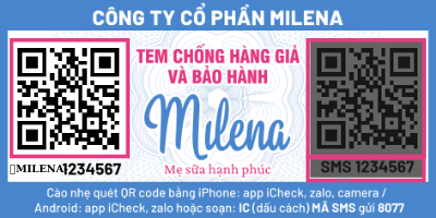 tem bảo hành điện tử, tem chống giả điện tử milena