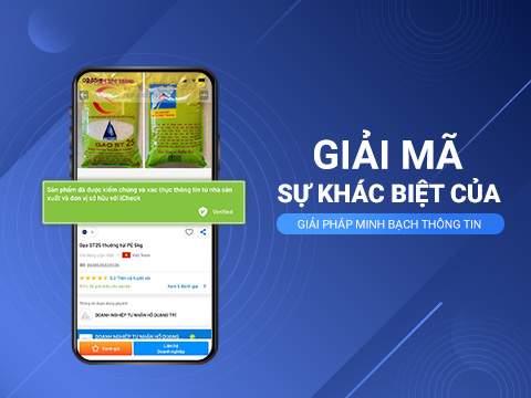 Khám phá sức mạnh của giải pháp Minh bạch thông tin iCheck
