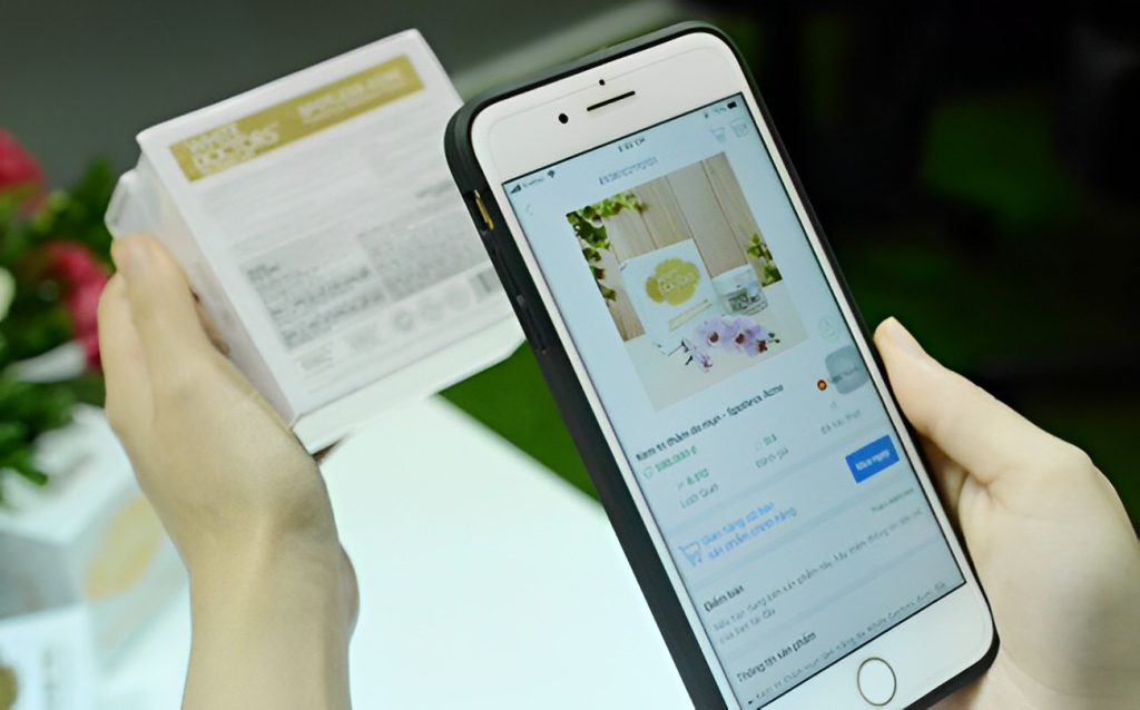 Đăng ký iCheck - Thanh lọc thị trường mỹ phẩm