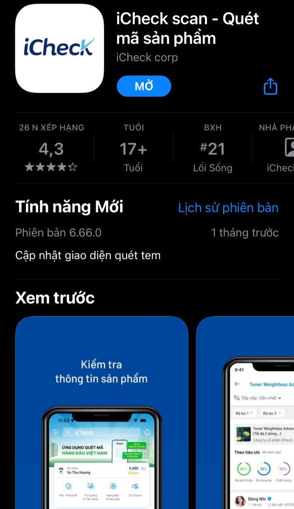 Top 6 ứng dụng quét mã vạch phổ biến nhất hiện nay