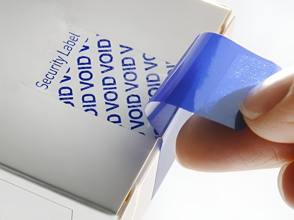 Tem chống hàng giả VOID open là gì?