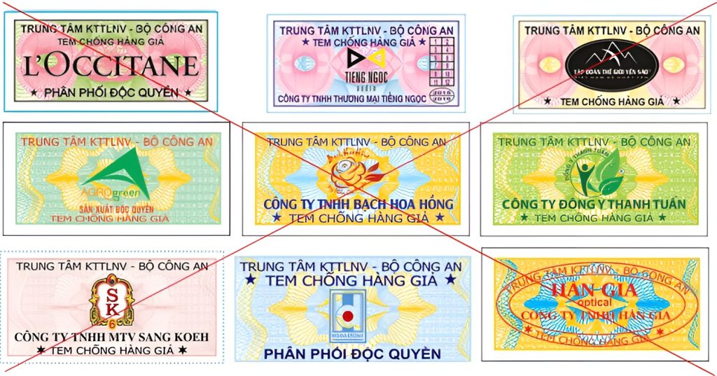 Tem chống hàng giả cũng bị làm giả?